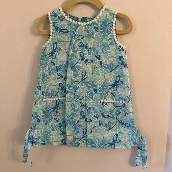 Lilly Pulitzer Classic Shift Dress Size 2T - Picture 1 of 1